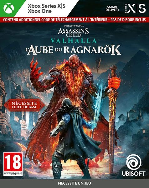 Ubisoft Assassin' Creed Valhalla 'Aube du Ragnarok Xbox - vue 2