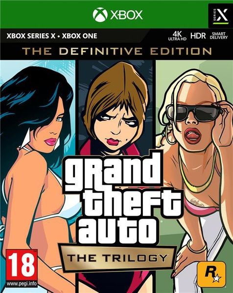 Grand Theft Auto : The Trilogy The Definitive Edition Xbox Series X Rockstar Games Le Jeu Vidéo - vue 8