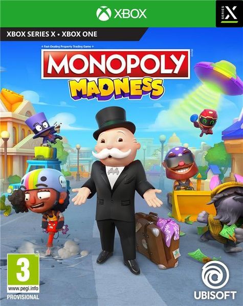 Ubisoft Monopoly Madness Standard Multilingue Xbox One Neuf - vue 5