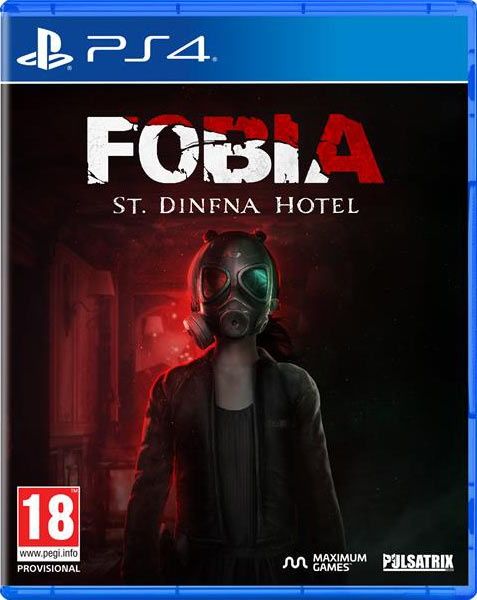 FOBIA St. Dinfna Hotel Jeu PS4 - vue 2