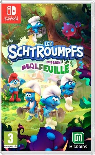 Les Schtroumpfs : Mission Malfeuille Édition Standard Switch
