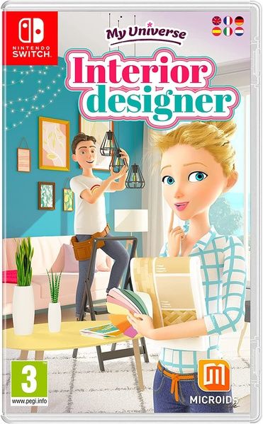 My Universe : Interior Designer Switch
