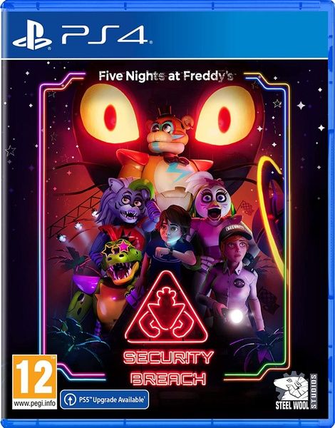Five Nights At Freddy' : Security Breach Ps4