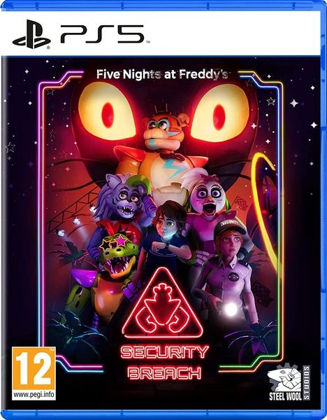 Five Nights at Freddy' : Security Breach PS5 - vue 5