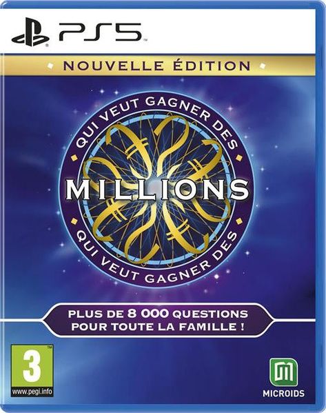 Qui veut gagner des millions ? Nouvelle Edition Jeu PS5