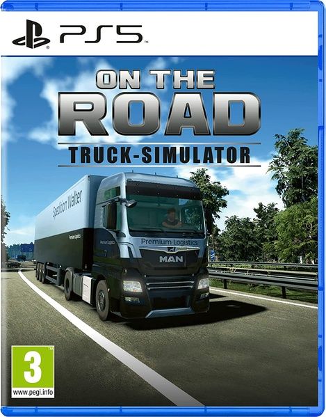 On the Road Truck Simulator PS5 Neuf - vue 5