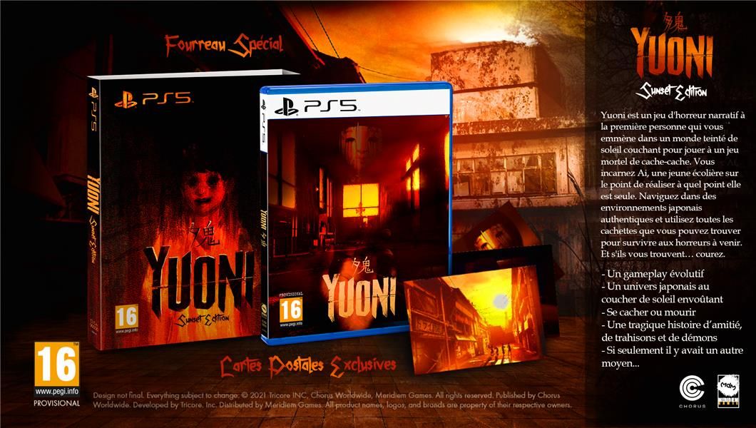 Yuoni Sunset Edition Ps5
