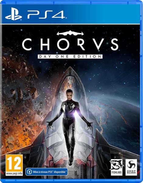 CHORUS Jeu PS4 - vue 9