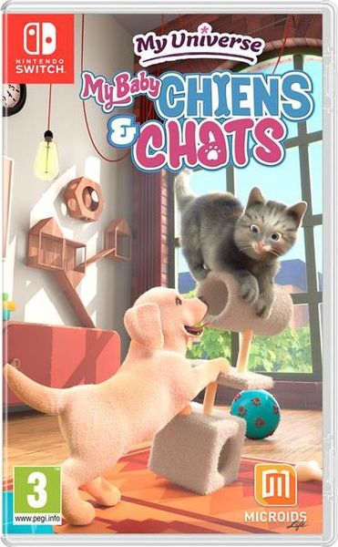 MY UNIVERSE My Baby : Chiens & Chats SWITCH - vue 4
