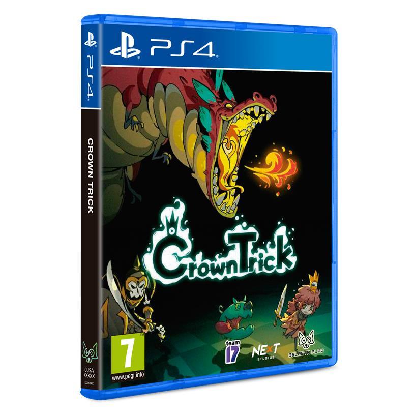 Crown Trick Spécial Edition PS4 Neuf - vue 4