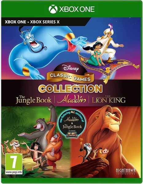 Disney Classic Games Collection Jeu Xbox One et Xbox Series X - vue 2