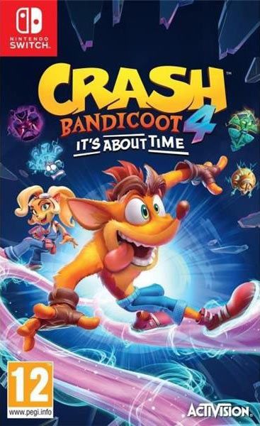 Crash Bandicoot 4 : It' About Time Switch