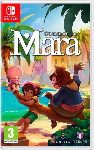 Summer In Mara Nintendo SWITCH Neuf - vue 4