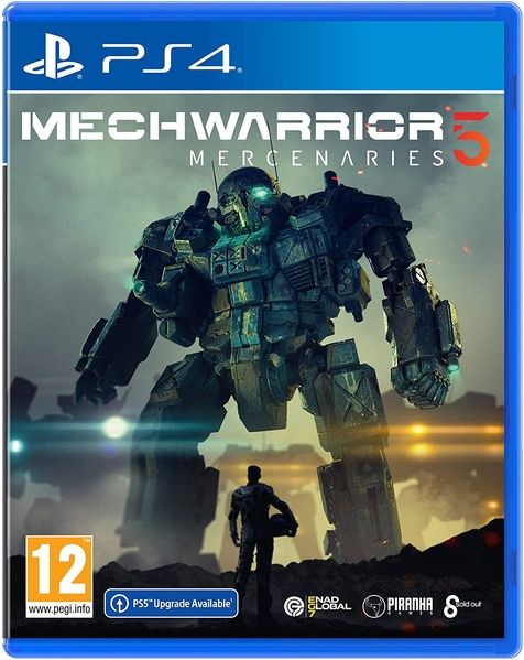 Mechwarrior 5 : Mercenaries Ps4