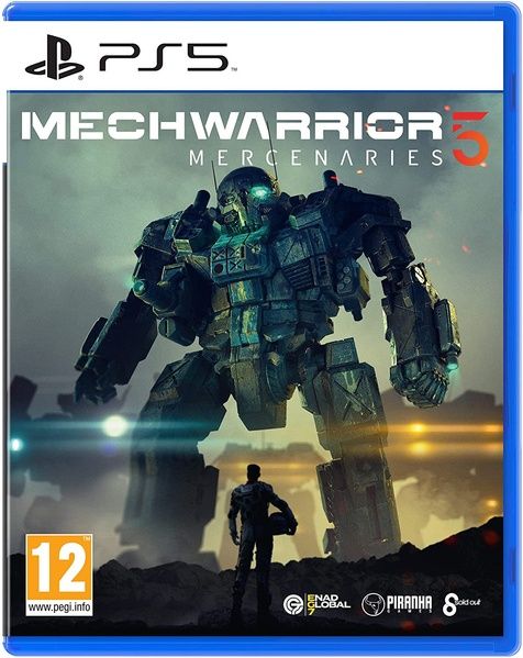 MechWarrior 5 Mercenaries PS5 Neuf - vue 4