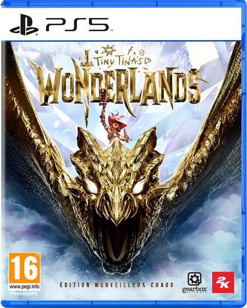 Tiny Tina' Wonderlands Edition Merveilleux Chaos Jeu PS5 Neuf - vue 4