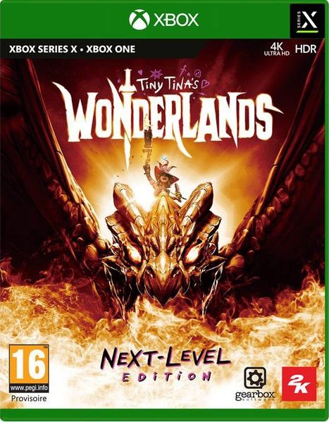 Tiny Tina's Wonderlands Next Level edition Xbox Serie S/X