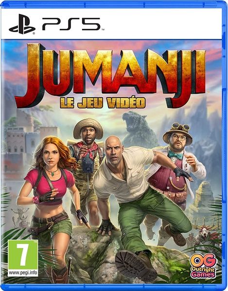 Jumanji  Le Jeu Vidéo PS5