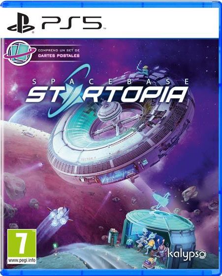 Spacebase Startopia PS5