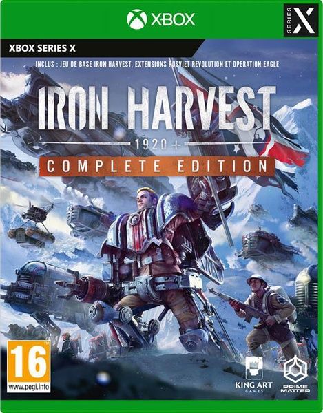 Iron Harvest 1920 + : Complete Edition Xbox Series X
