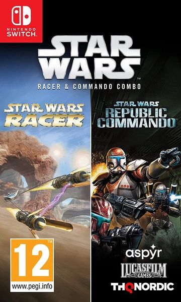 Star Wars Racer and Commando Combo Nintendo SWITCH Neuf - vue 4