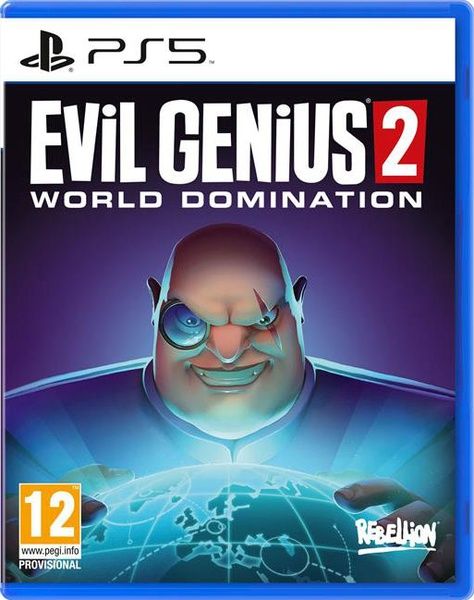Evil Genius 2: World Domination PS5