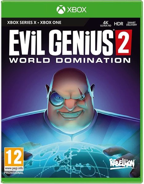 Evil Genius 2 : World Domination Xbox Series X