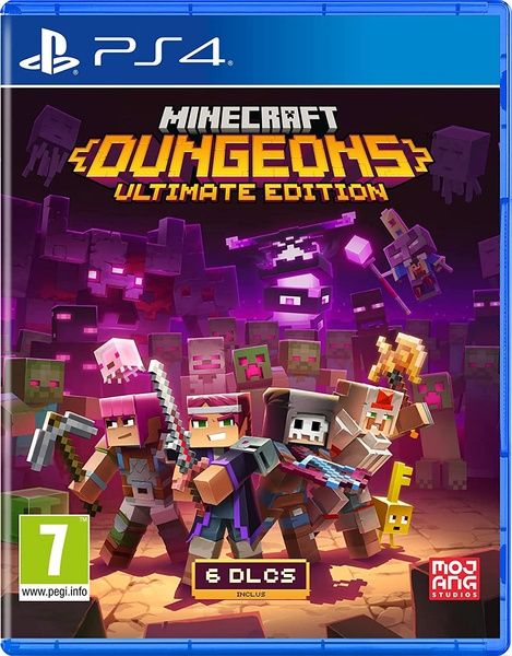Minecraft Dungeons Ultimate Edition Jeu PS4 - vue 2