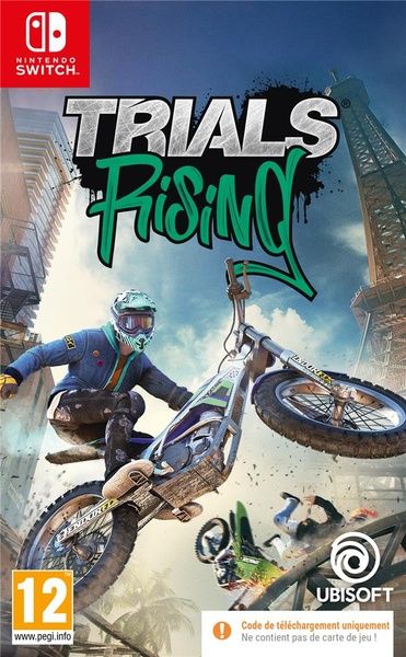 Trials Rising (Code De Téléchargement Uniquement) Switch