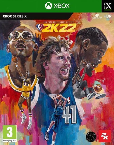 Nba 2k22 : Edition 75ème Anniversaire Xbox Series X