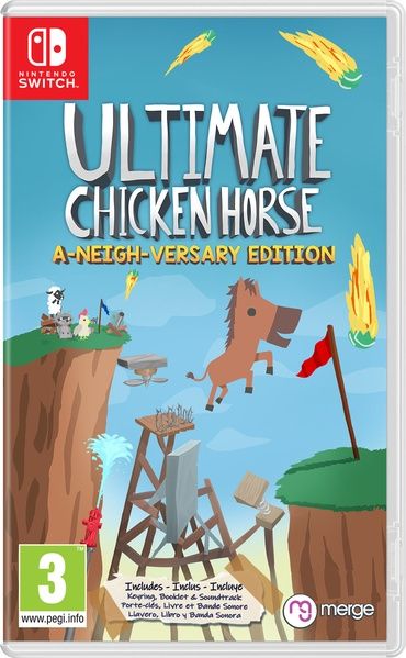 Ultimate Chicken Horse A Neight Versary Edition Nintendo SWITCH Neuf