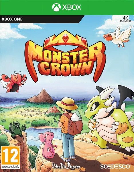 Monster Crown XBOX ONE Neuf - vue 4