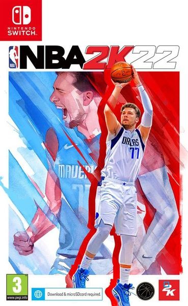 NBA 2K22 Jeu Switch Neuf - vue 3