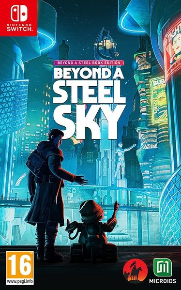 Beyond a Steel Sky Beyond A Steelbook Edition Switch