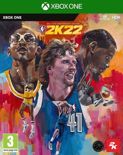 Nba 2k22 : Edition 75ème Anniversaire Xbox One