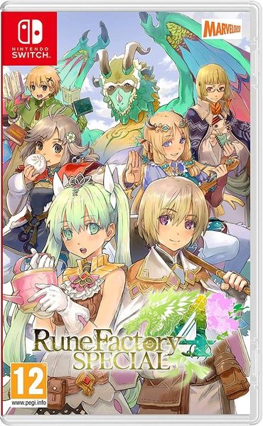 Rune Factory 4 Special Jeu Nintendo Switch - vue 5