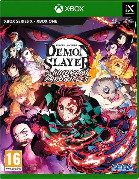 Demon Slayer - Kimetsu No Yaiba - The Hinokami Chronicles Xbox Series X