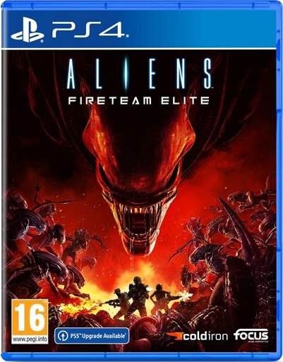 Aliens Fireteam Elite Ps4