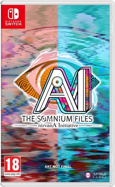 AI The Somnium Files NirvanA Initiative Standard Edition Switch