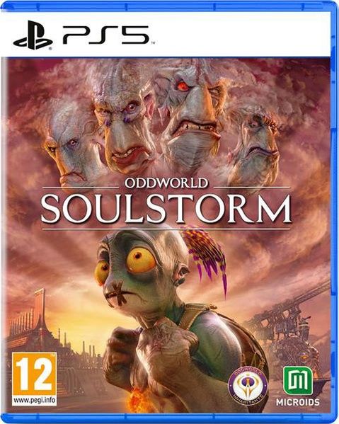 Oddworld Soulstorm PS5