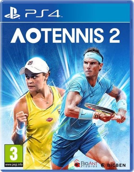 AO Tennis 2 - vue 2