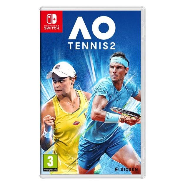 Ao International Tennis 2 Switch