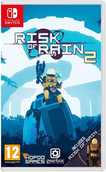 Risk Of Rain 2 (Risk Of Rain 1 Inclus) Switch