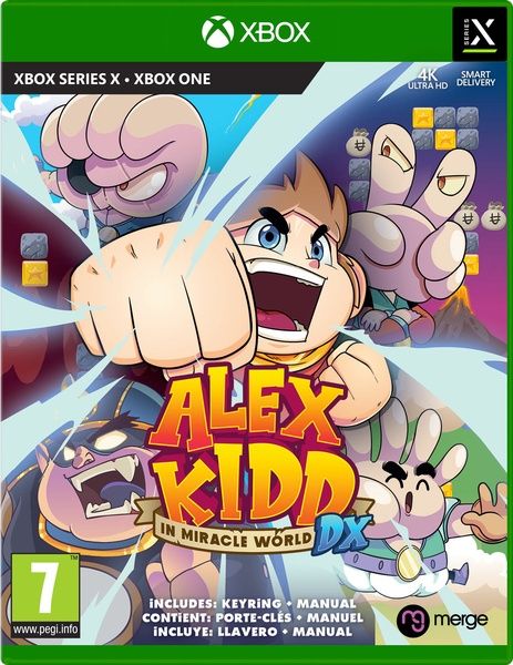 Alex Kidd in Miracle World DX SERIE X / XBOX ONE Neuf - vue 4