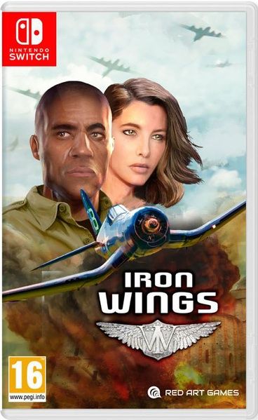 Iron Wings Nintendo SWITCH Neuf - vue 4