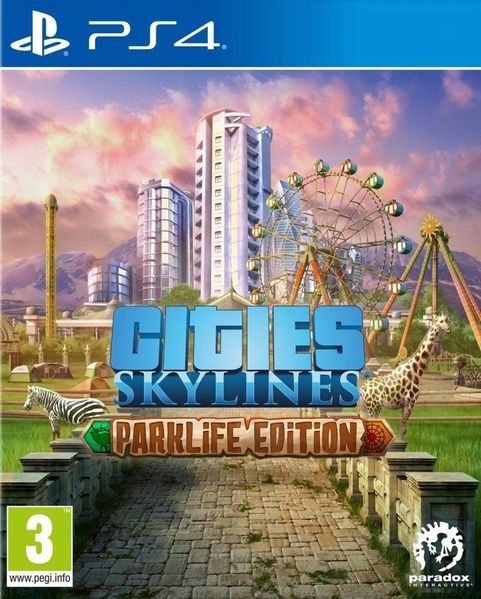 Cities Skylines : Parklife Edition Ps4