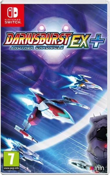 Dariusburst : Another Chronicle Ex+ Switch