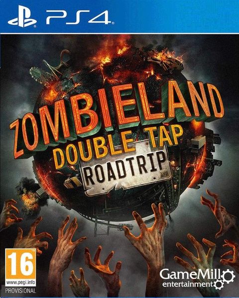 Zombieland : Double Tap Jeu PS4 - vue 2