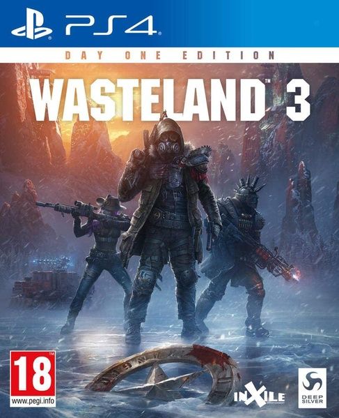 Wasteland 3 Day One Edition Jeu PS4 Neuf - vue 4