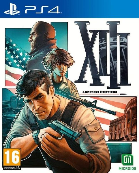Xiii Remastered Edition Limitée Ps4
